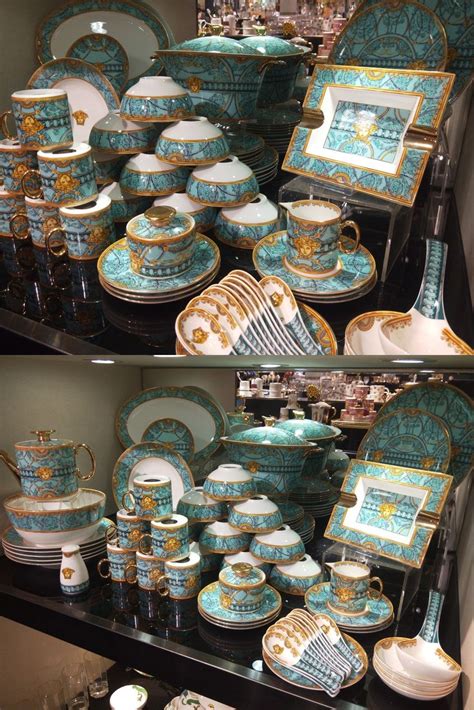 versace dinner plates|versace dinnerware set costco.